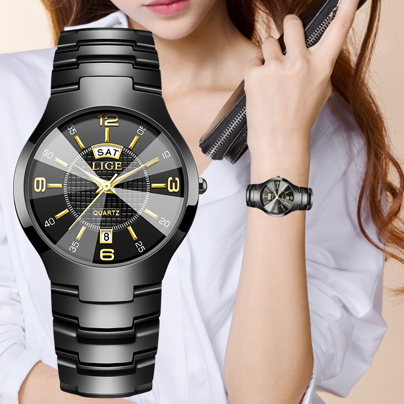 Luxury Watch Straps - LUIK Mode Elegant Damespolshorloge Luxe Keramiek