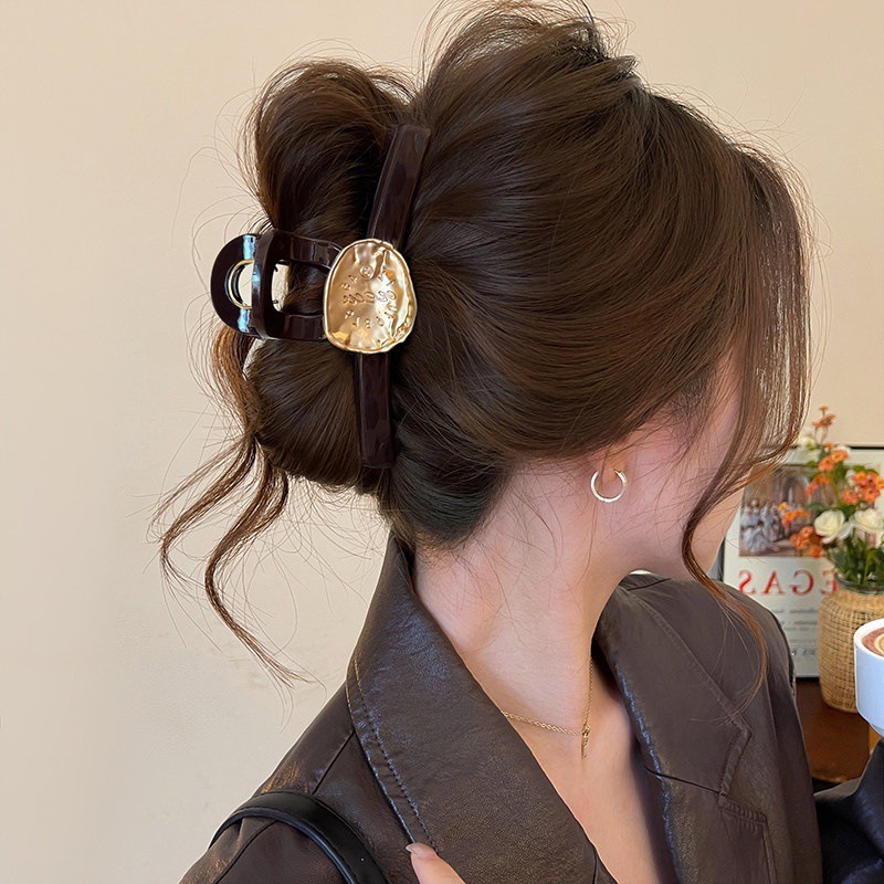 Luxury Watch In China - Unieke luxe horlogewijzerplaat grote haarclips voor