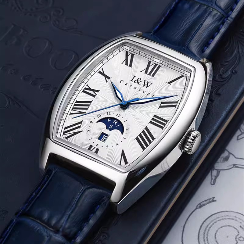 Luxury Watch On Sale - CARNAVAL I&W Mechanische Zakelijke Horloges voor
