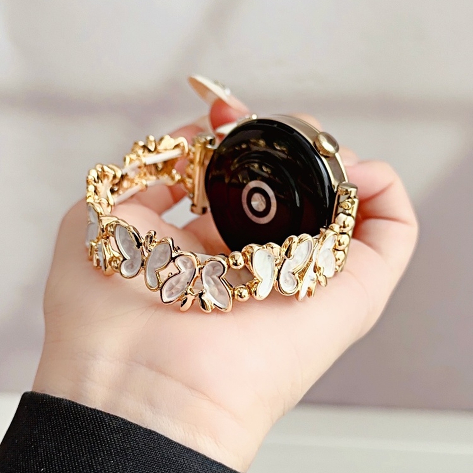 Luxury Watch Galaxy - 18/20/22MM band voor Samsung Galaxy horloge