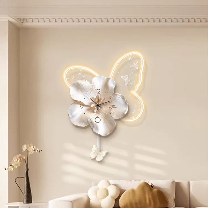 Luxury Watch House - Led digitale klok wandklok voor woonkamer