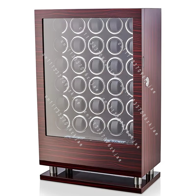 Luxury Watch Storage - Luxe Automatische Horlogeopwinder 24/30 Slots Houten