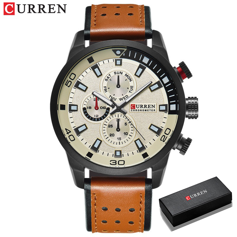 Luxury Watch Manufacturers - 2017 CURREN Stijlvol Horloge Mannen Luxe