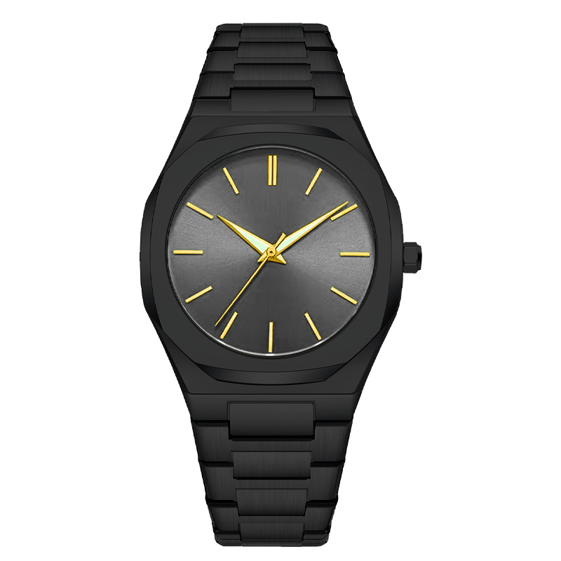 Luxury Watch Brands Logo - Luxe rond sport herenhorloge waterdicht lichtgevend