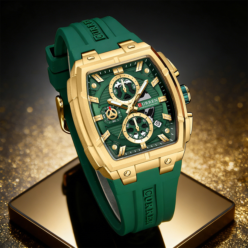 Luxury Watch Straps - CURREN Luxe vintage horloge voor heren,