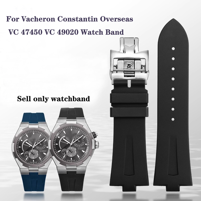 Luxury Watch Vacheron Constantin - Siliconen Rubber Horloge Band Voor Vacheron