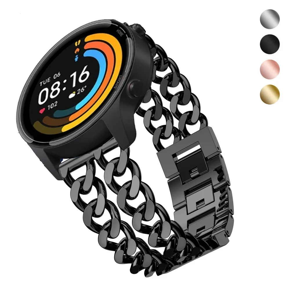 Luxury Watch Galaxy - Metal Band Voor Samsung Galaxy Watch