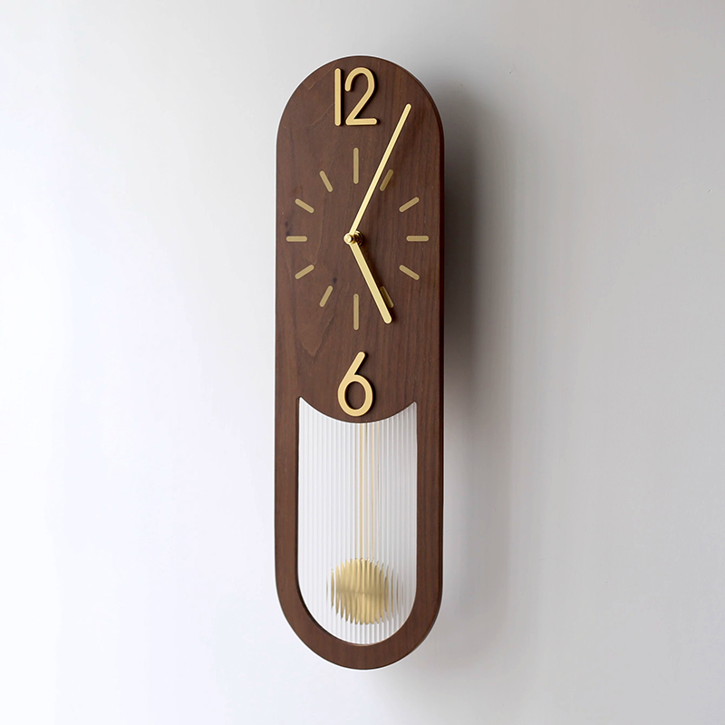 Luxury Watch House - Eenvoudige wandklokken Scandinavische luxe retro klokken
