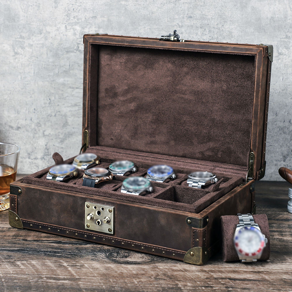 Luxury Watch Leather - CONTACT'S FAMILY 8 Lederen Op maat