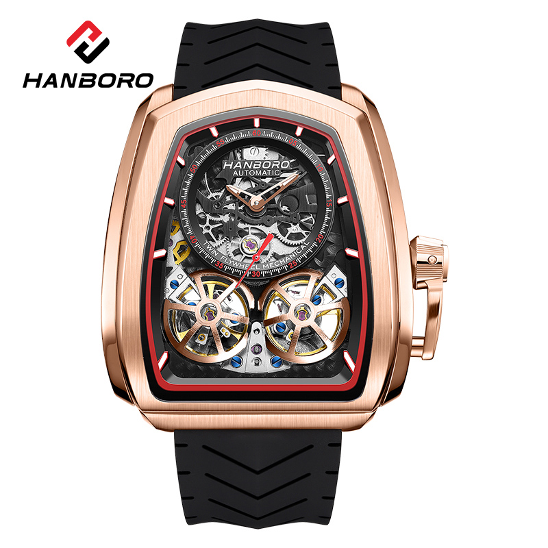 Luxury Watch On Sale - Dubbel Vliegend Wiel Holle Horloge Heren