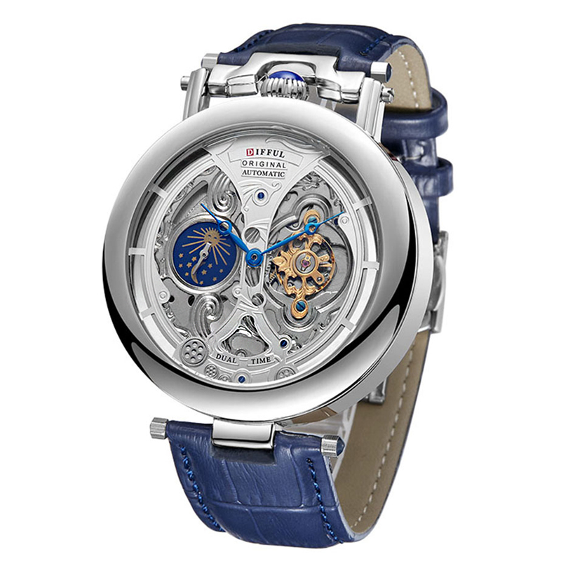 Tourbillon Movement Watch - Nieuwe mode holle automatische mechanische horloges