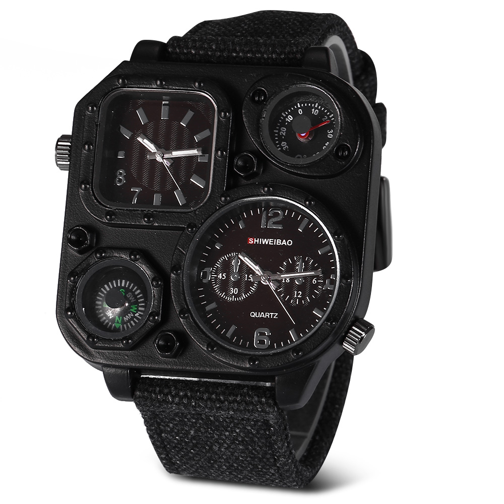 Luxury Watch Manufacturers - Quartz Heren Horloges Topmerk Luxe Canvas