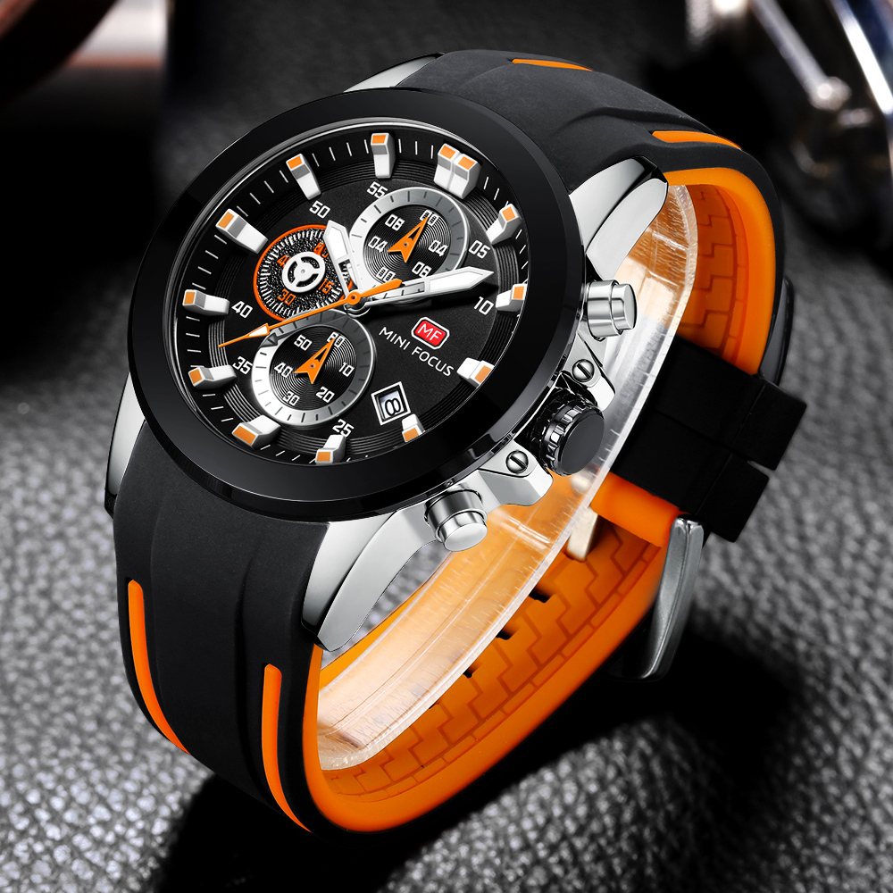 Luxury Watch Manufacturers - Mini Focus Heren Horloges Top Luxe