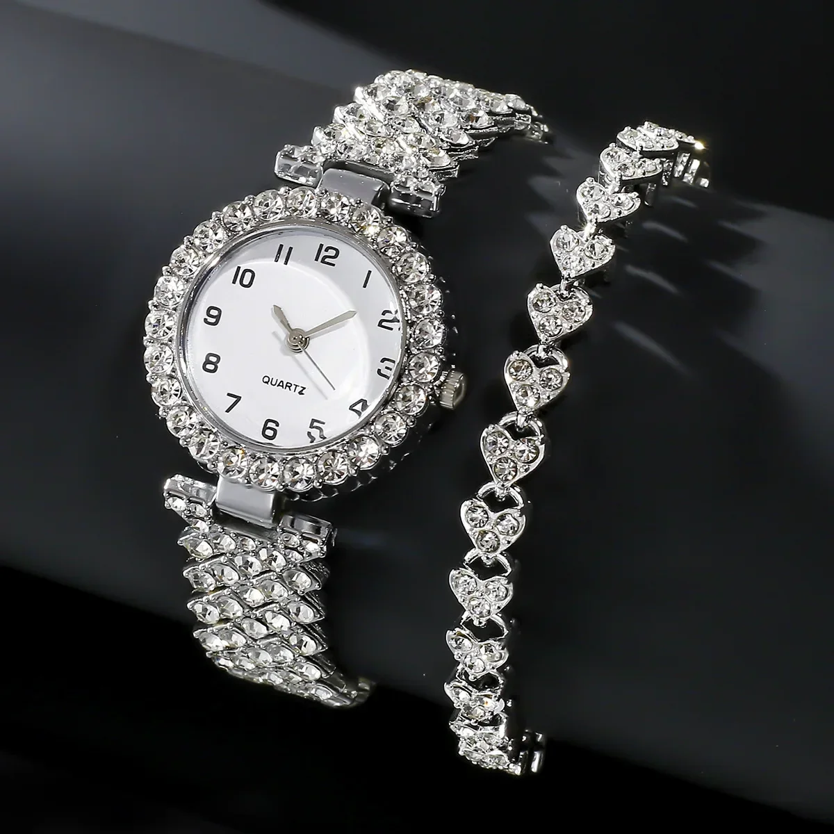 Luxury Watch Straps - 1 stks/2 stks Luxe Mode Vrouwen
