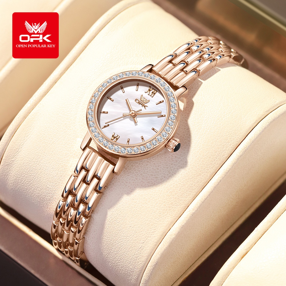 Luxury Watch Diamond - OPK 6063 Licht luxe horloge Dames