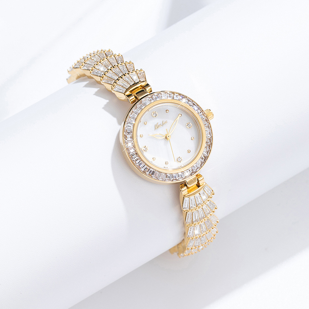 Luxury Watch Diamond - Uthai Dameshorloge Frans Licht Luxe Hoge
