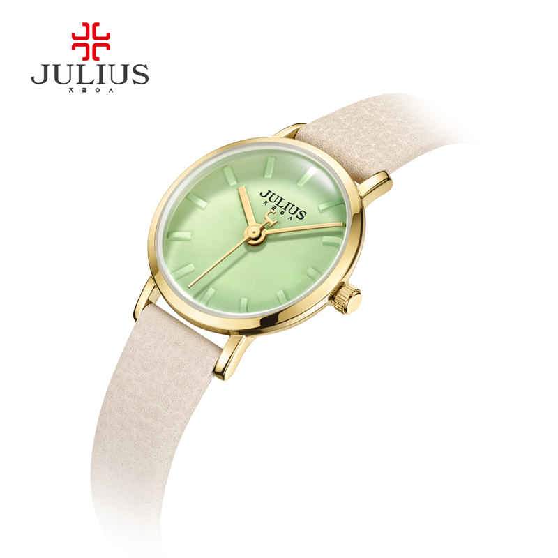 Luxury Watch Brands Logo - Julius Nieuwe Aankomst Slanke Lederen Band