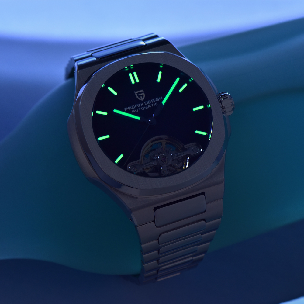 Tourbillon Movement Watch - 2026 Nieuwe PAGANI DESIGN Tourbillon Heren