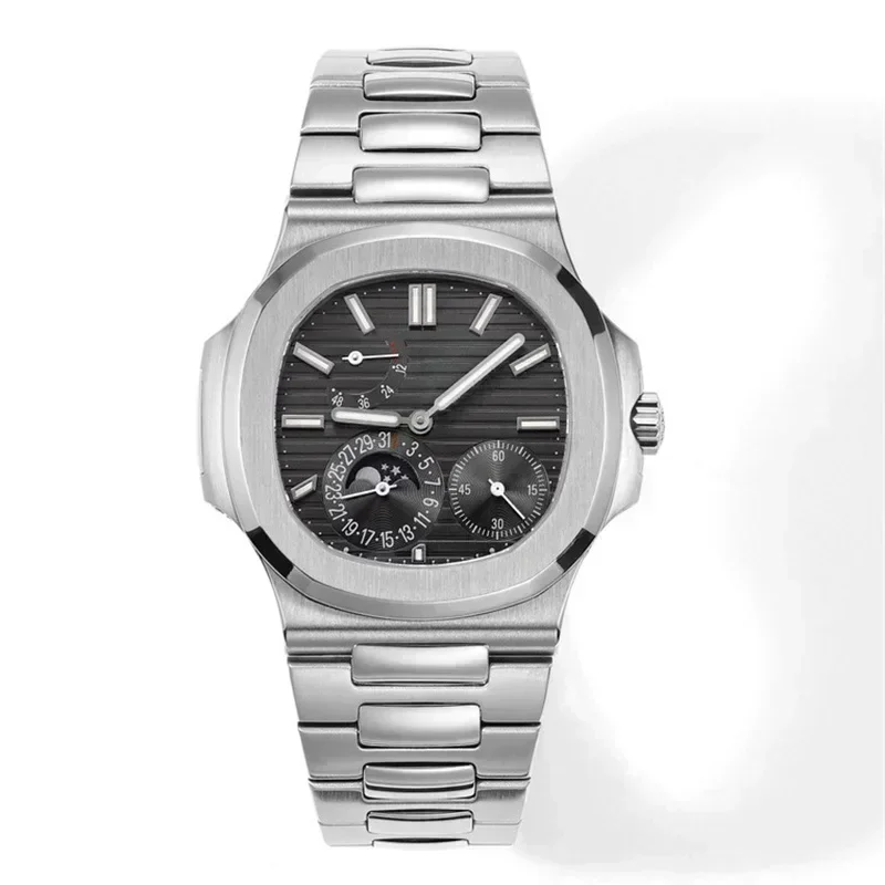 Luxury Watch Leather - Luxe merk herenhorloge Automatische mechanische multifunctionele