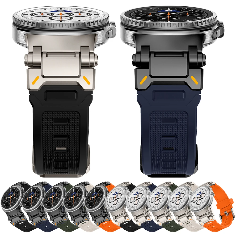 Luxury Watch Galaxy - Rubberen band voor Samsung Galaxy 9