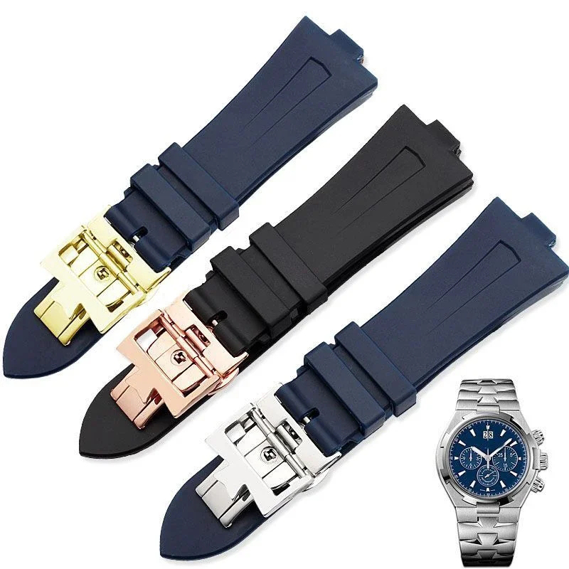 Luxury Watch Vacheron Constantin - Rubber Siliconen Horlogeband Voor Vacheron Constantin