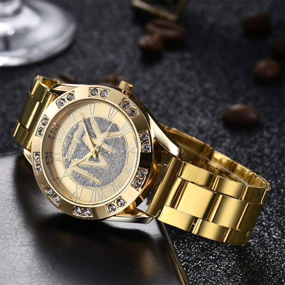 Luxury Watch House - Luxe dameshorloge mode 2025 diamanten TVK