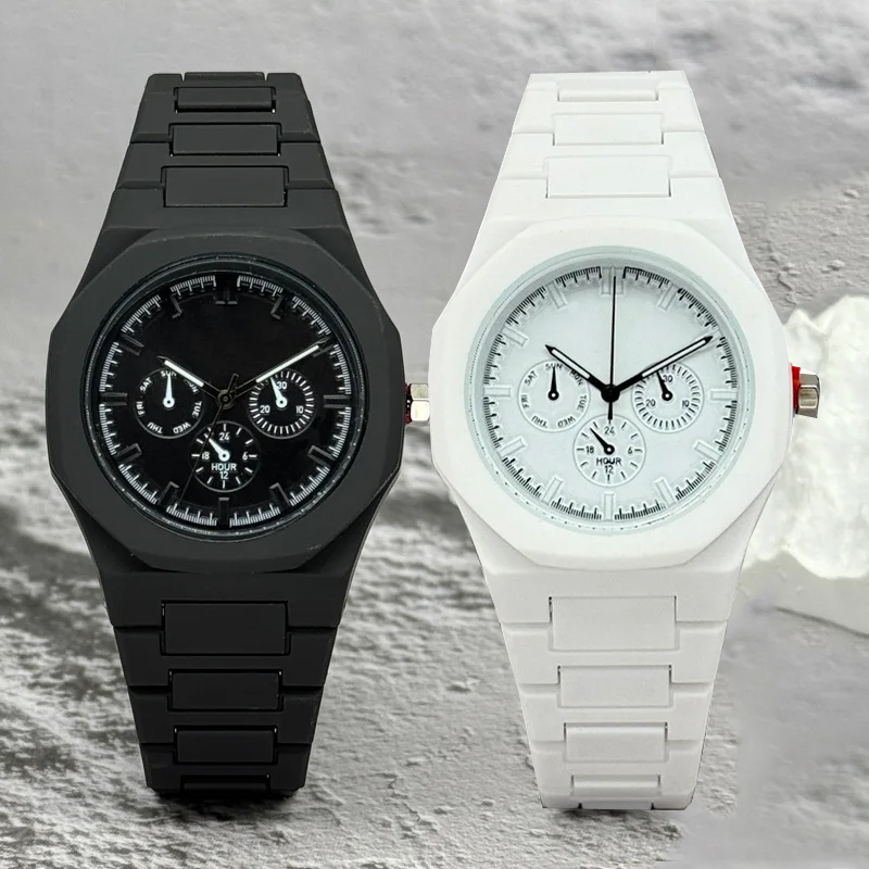 Luxury Watch Manufacturers - Beroemd merk nep drieogige wijzerplaat heren