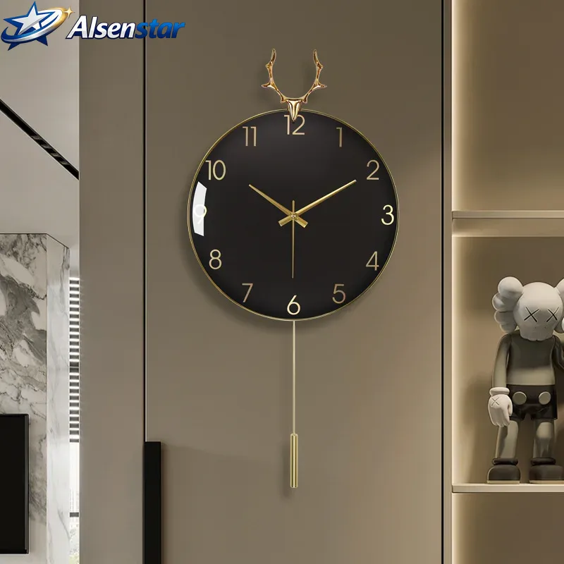 Noordse luxe wandklok voor thu - Luxury Watch House recensie en prijs