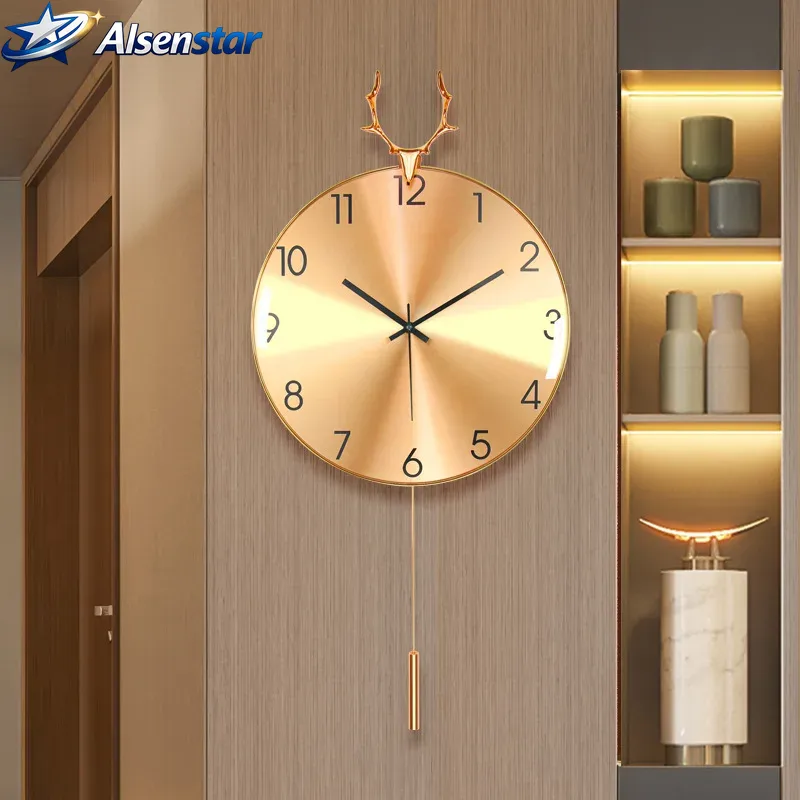 Noordse luxe wandklok voor thu - Luxury Watch House recensie en prijs