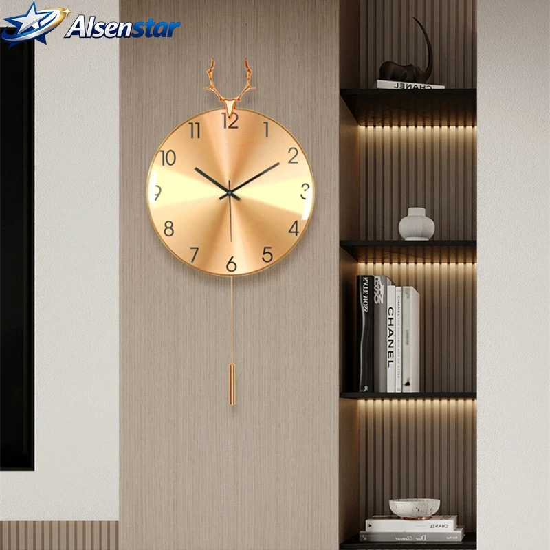 Noordse luxe wandklok voor thu - Luxury Watch House recensie en prijs