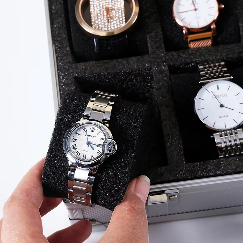 Draagbare 18-delige luxe premi - Luxury Watch Storage recensie en prijs