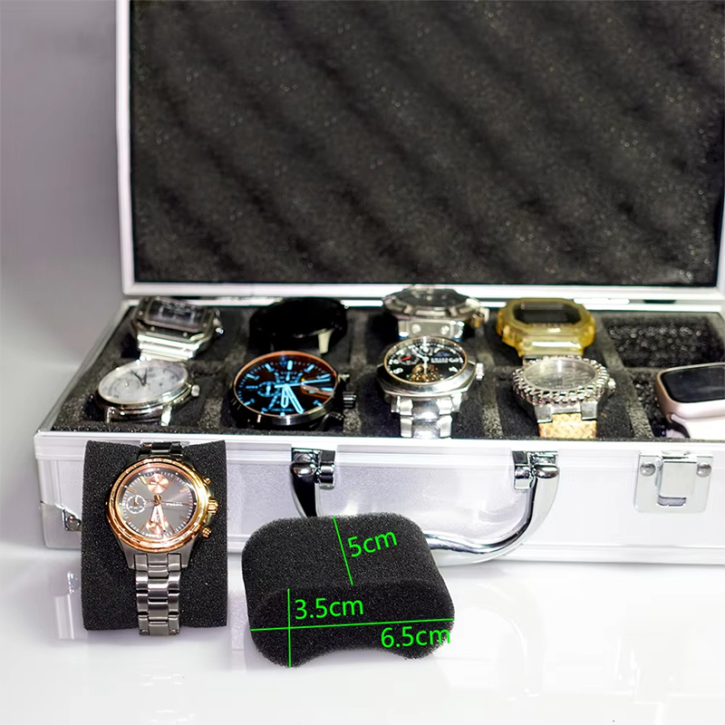 Draagbare 18-delige luxe premi - Luxury Watch Storage recensie en prijs
