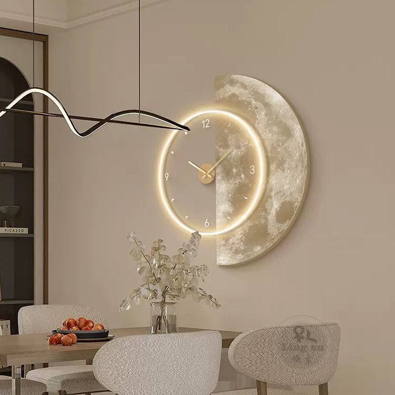 Luxe wandklok moderne led horl - Luxury Watch House recensie en prijs