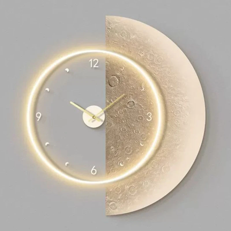 Luxe wandklok moderne led horl - Luxury Watch House recensie en prijs