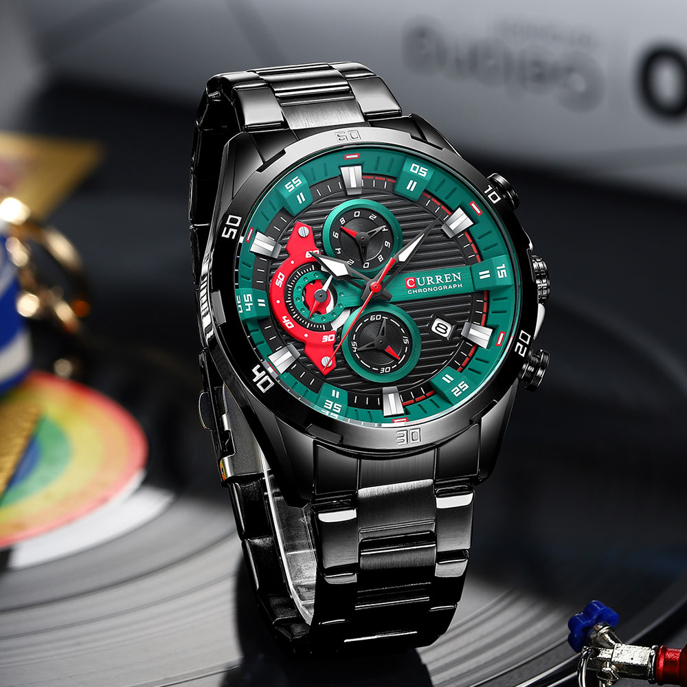 Horloges Voor Mannen Curren Ma - Luxury Watch Manufacturers recensie en prijs