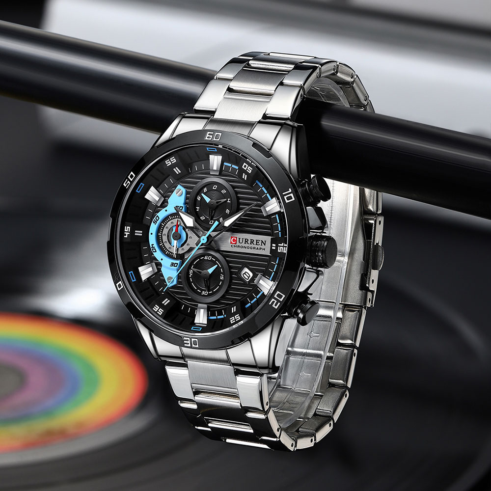 Horloges Voor Mannen Curren Ma - Luxury Watch Manufacturers recensie en prijs