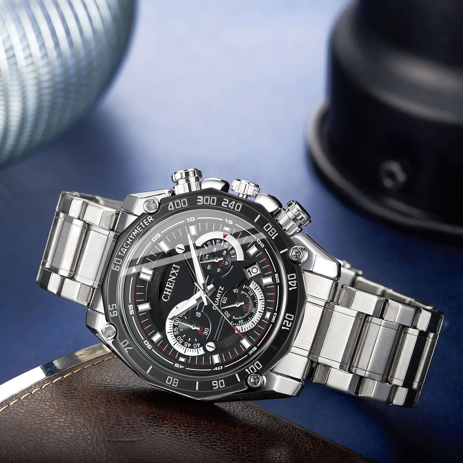 CHENXI Herenhorloges Roestvrij - Luxury Watch Manufacturers recensie en prijs
