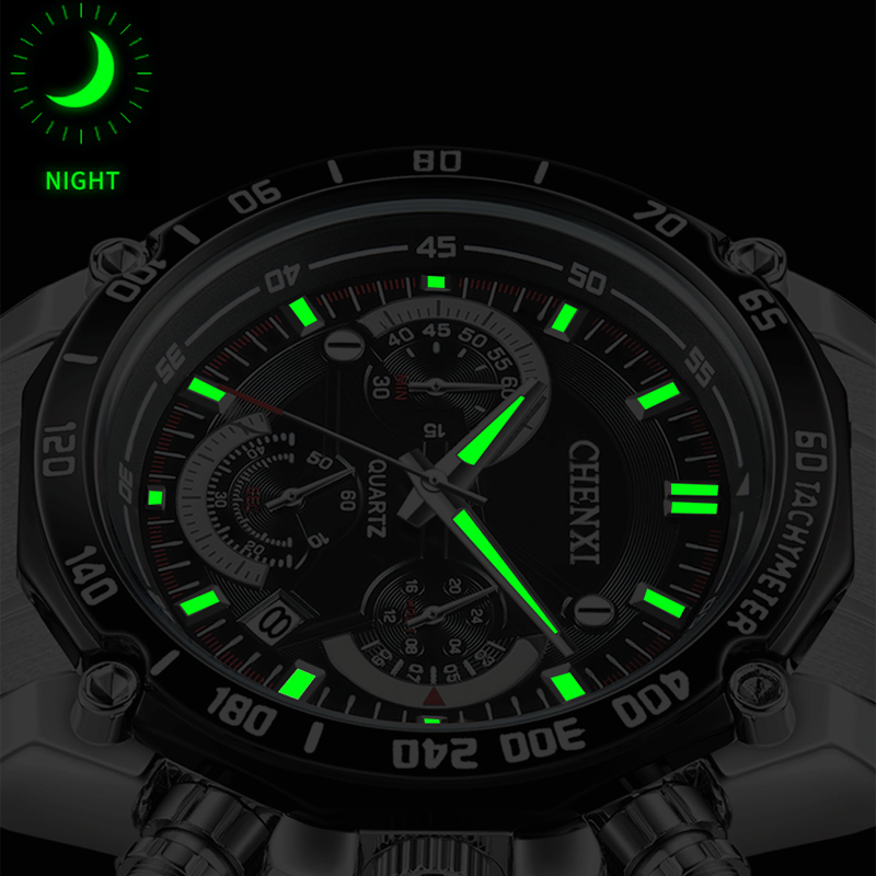 CHENXI Herenhorloges Roestvrij - Luxury Watch Manufacturers recensie en prijs