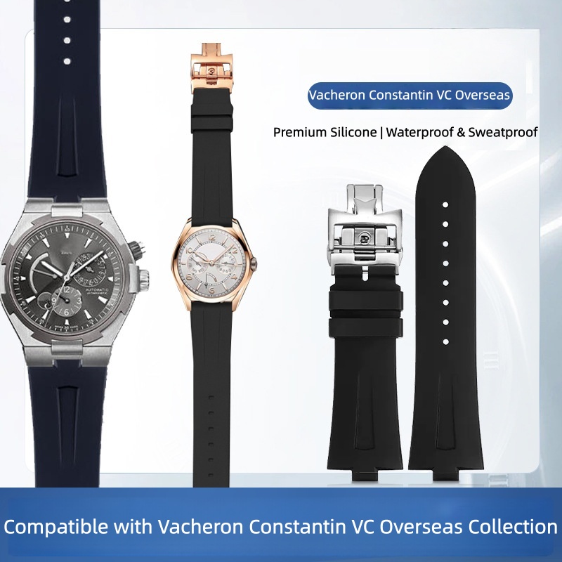 Siliconen Rubber Horlogeband V - Luxury Watch Vacheron Constantin recensie en prijs