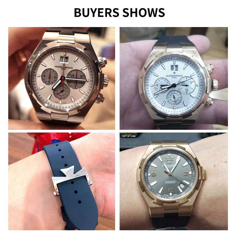 Siliconen Rubber Horlogeband V - Luxury Watch Vacheron Constantin recensie en prijs