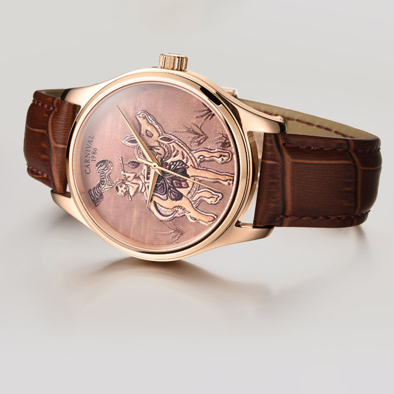CARNAVAL Merk Mode Zodiac ox R - Luxury Watch On Sale recensie en prijs