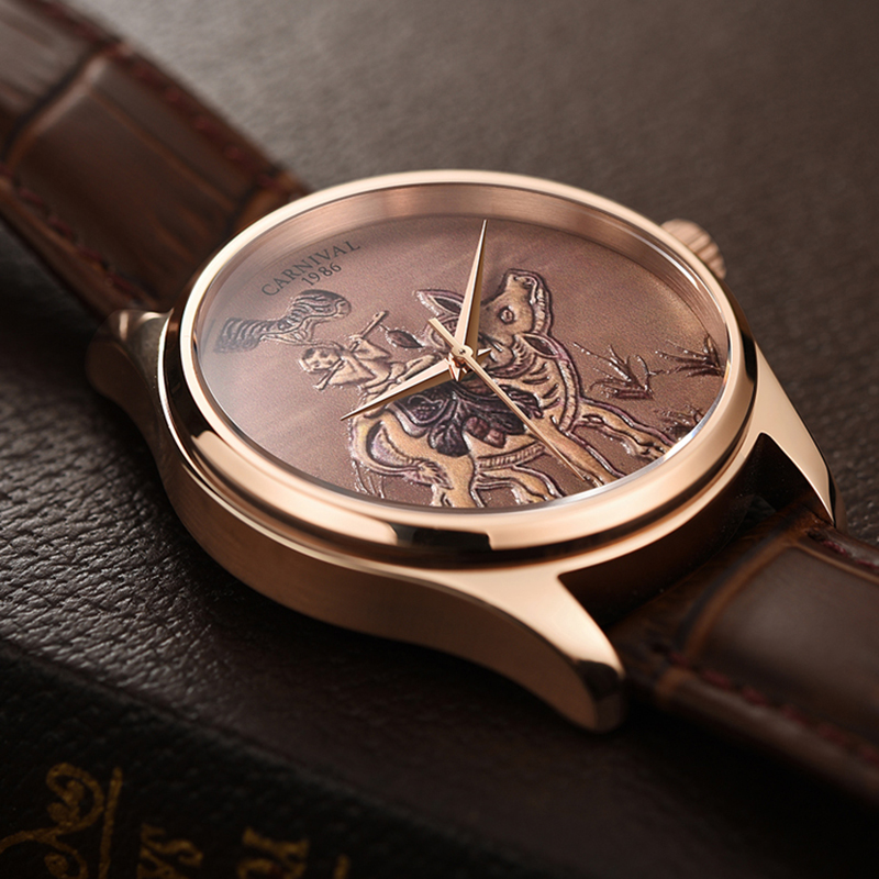 CARNAVAL Merk Mode Zodiac ox R - Luxury Watch On Sale recensie en prijs