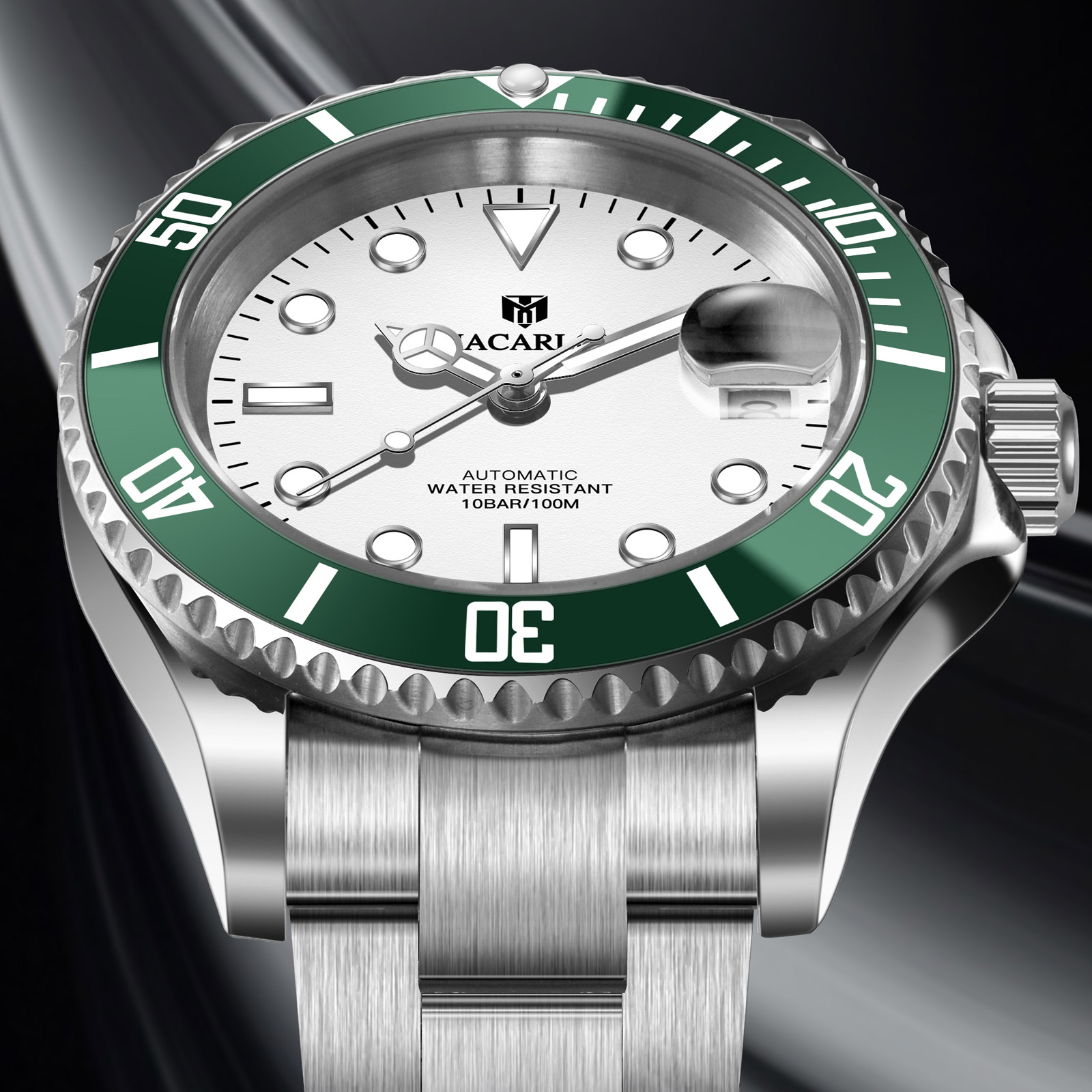 Macarlon 40MM Mechanisch horlo - Luxury Watch In China recensie en prijs
