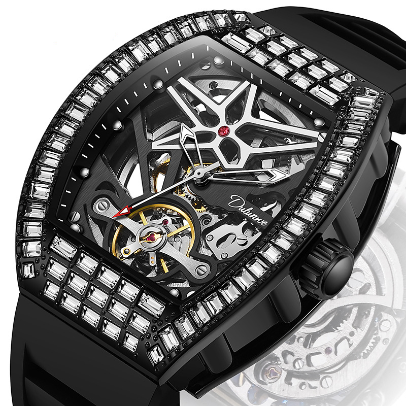 Luxe automatische herenhorloge - Tourbillon Movement Watch recensie en prijs