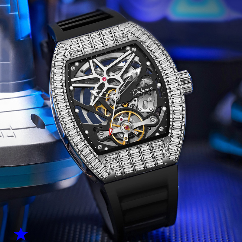 Luxe automatische herenhorloge - Tourbillon Movement Watch recensie en prijs