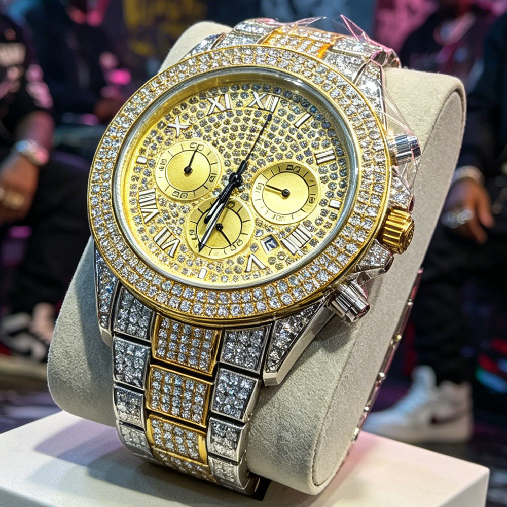 Geen logo zilver gouden volled - Luxury Watch Brands Logo recensie en prijs
