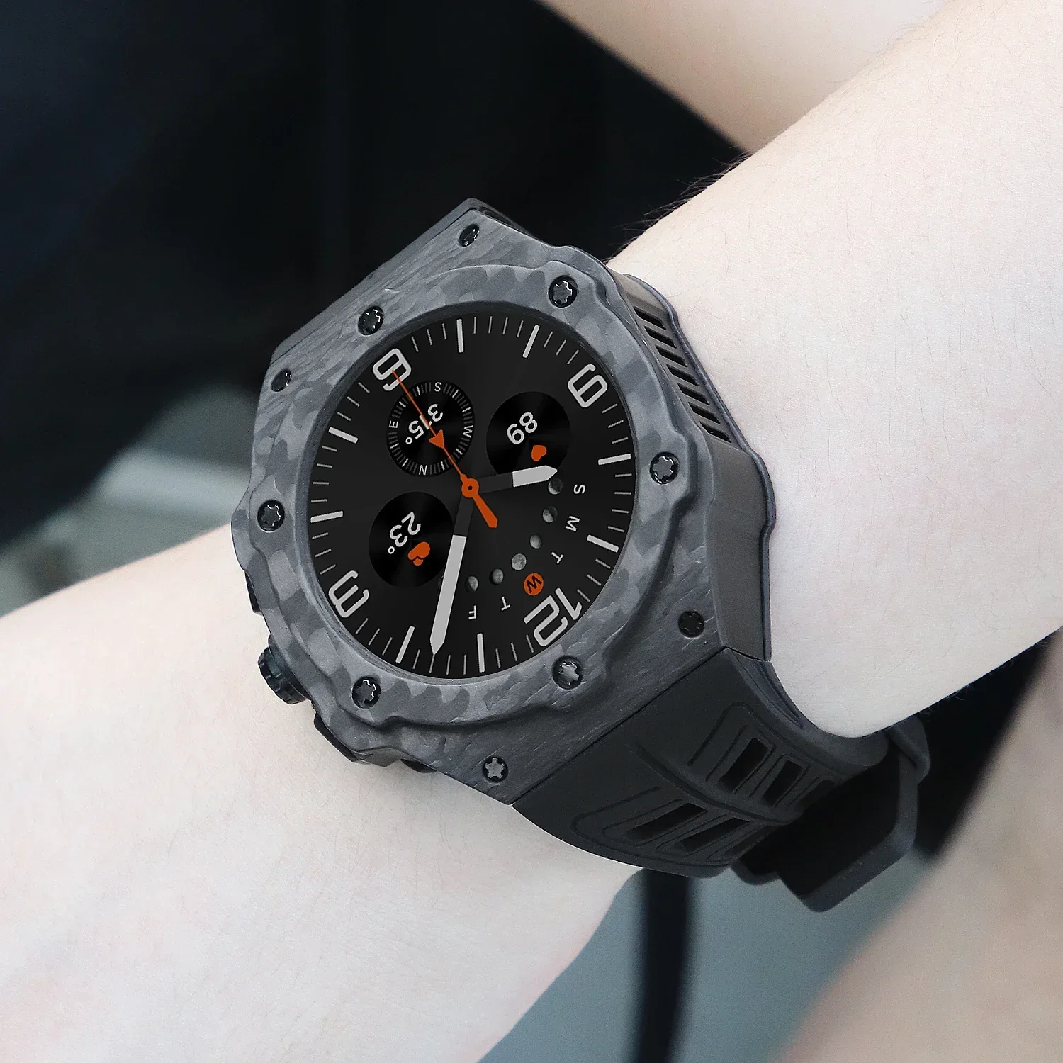 Luxe modificatiekit voor Samsu - Luxury Watch Galaxy recensie en prijs