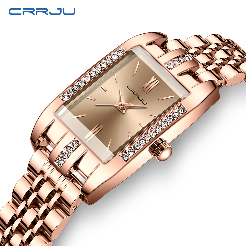 Crrju Merk Luxe Dameshorloge 2 - Luxury Watch Diamond recensie en prijs