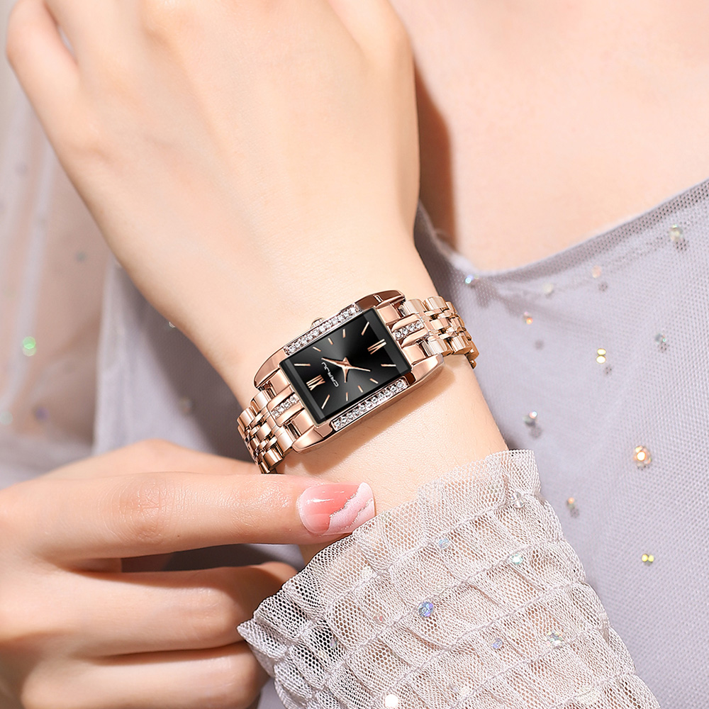 Crrju Merk Luxe Dameshorloge 2 - Luxury Watch Diamond recensie en prijs