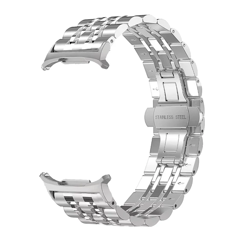 Roestvrijstalen band voor Sams - Luxury Watch Galaxy recensie en prijs